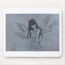 Anjo do Anime Mousepad