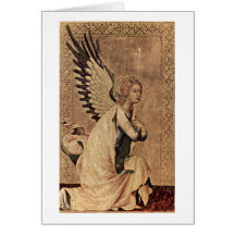 Anjo do aviso por Simone Martini Cartoes