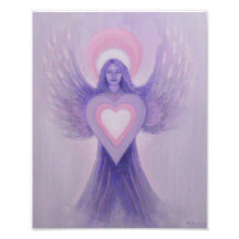 Anjo do Lilac Artes De Fotos