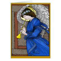Anjo do Natal Cartao