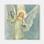 Anjo do vintage imãs
