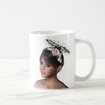 Anjo doce - Brunette Caneca
