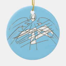 Anjo Ornamento Para Arvore De Natal