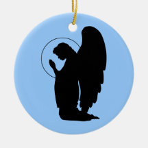 Anjo Praying Ornamento Para Arvores De Natal