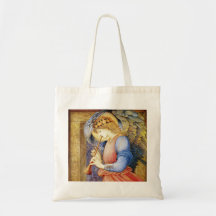 Anjo que joga uma sacola de Burne-Jones do Flageol Bolsas
