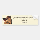 Anjos de Sistine Madonna por Raphael Sanzio Adesivos