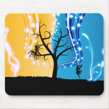 Anjos e fadas mousepads