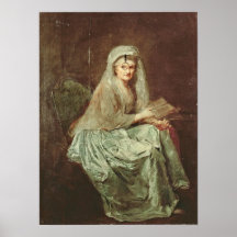 Anna Dorothea Therbusch - Auto-retrato Posteres