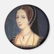 Anne Boleyn Koelkast Magneetje