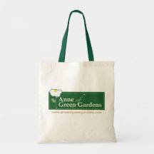 Anne de jardins verdes bolsas