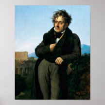 Anne Girodet-Trioson - Chateaubriand que Meditatin Pôsteres