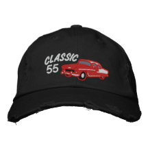 Ano customizável do carro vintage clássico do anos bone
