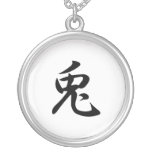 Ano do coelho (Kanji) Bijuteria