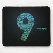 Ano novo mousepads