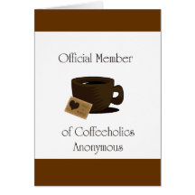 anónimo coffeeholic cartoes