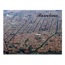 Antena de Barcelona Cartao Postal