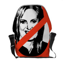 ANTI-ANN ROMNEY BOLSAS MENSAGEIRO