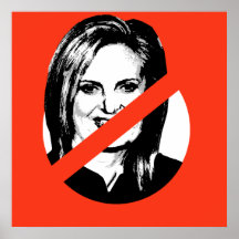 ANTI-ANN ROMNEY PÔSTERES