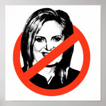 ANTI-ANN ROMNEY PÔSTERES