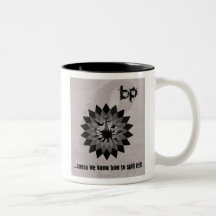 Anti caneca de café do bp