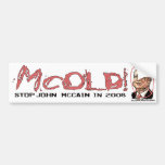 Anti-McCain círculo Adesivo