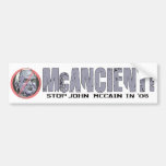 Anti-McCain círculo McAncient Adesivo