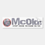 Anti-McCain círculo McAncient Adesivo