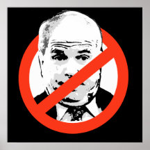Anti-McCain poster/personalizado