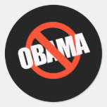 ANTI-OBAMA ADESIVOS