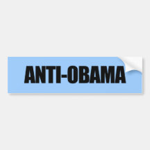 Anti-Obama - ANTIOBAMA Adesivos