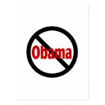 Anti Obama Cartões Postais