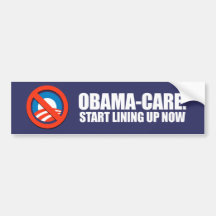 Anti-Obama - comece alinhar agora Adesivos