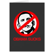 Anti-Obama - Obama suga Cartão