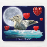 Anti-Sealhunt Selo-Filhote de cachorro, lua & cora
