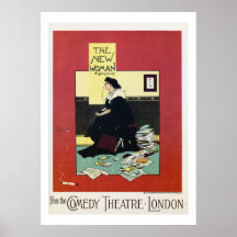 Anúncio britânico do jogo do teatro de Londres do  Poster