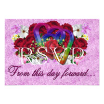 Anúncio lésbica alegre do convite do casamento de 