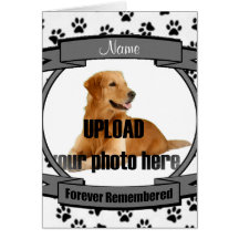 Anúncio memorável do cão - perda do animal de esti cartoes