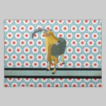 Aoudad retro Placemat do luar da modificação jogos americanos da american mojo