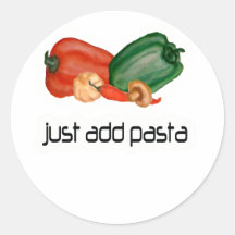 Apenas adicione a massa adesivos redondos