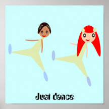 Apenas dança pôsteres