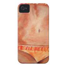 Apenas Peachy! Capa iPhone 4 Case-Mate