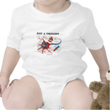 Apenas um pensamento… (Neurônio/sinapse) T-shirt