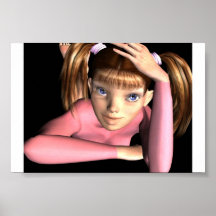 apenas uma menina poster