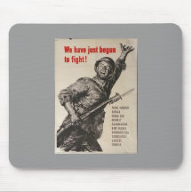 Apenas WW2 começado Mouse Pad