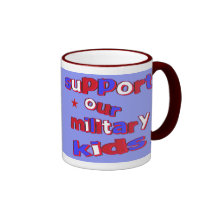 Apoie nossos miúdos de Militay Caneca