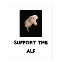 Apoie o ALF Cartao Postal