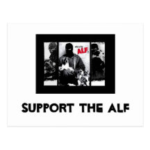 Apoie o ALF Cartões Postais