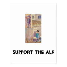 Apoie o ALF Cartões Postais
