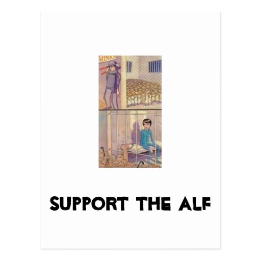 Apoie o ALF Cartões Postais