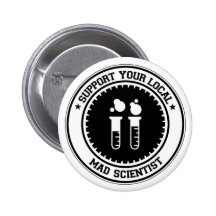 Apoie seu cientista louco local botons